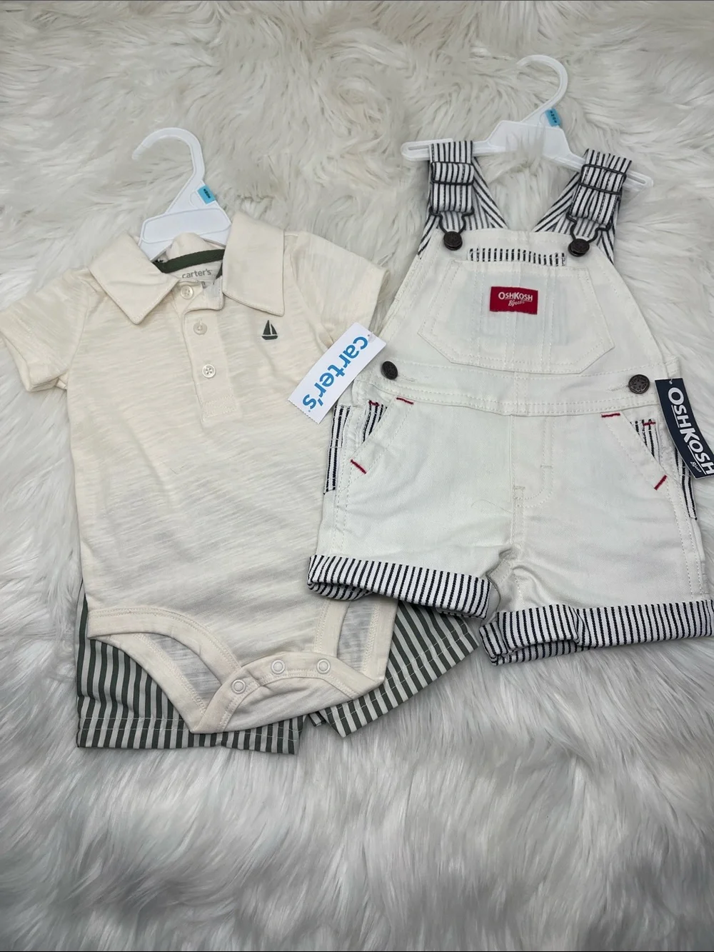 NWT Baby Boy Carter’s & OshKosh Outfit Bundle